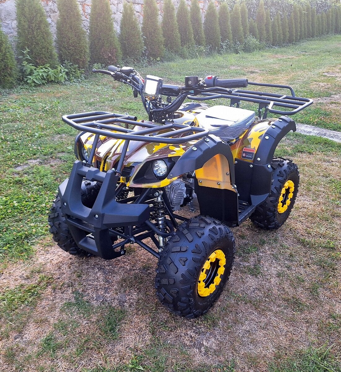 Štvorkolka MIMIROCKET TORONTO 125cc 7" Automat /5-12 rokov/