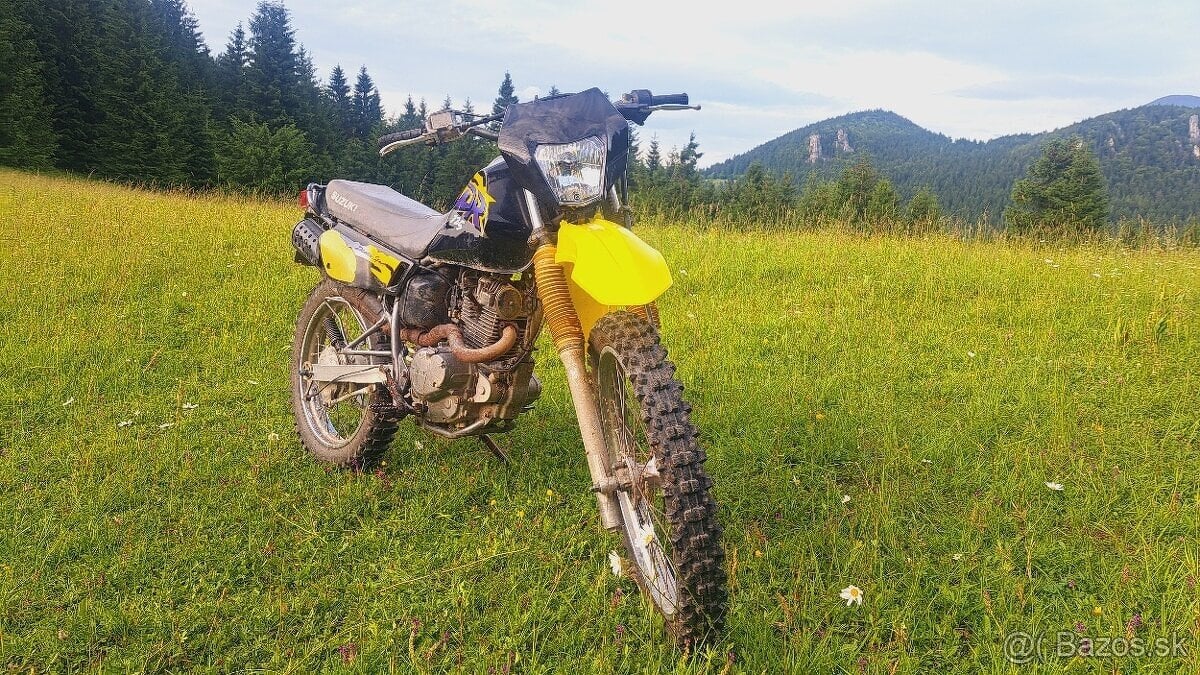Suzuki dr 125  el. starter r. 1997