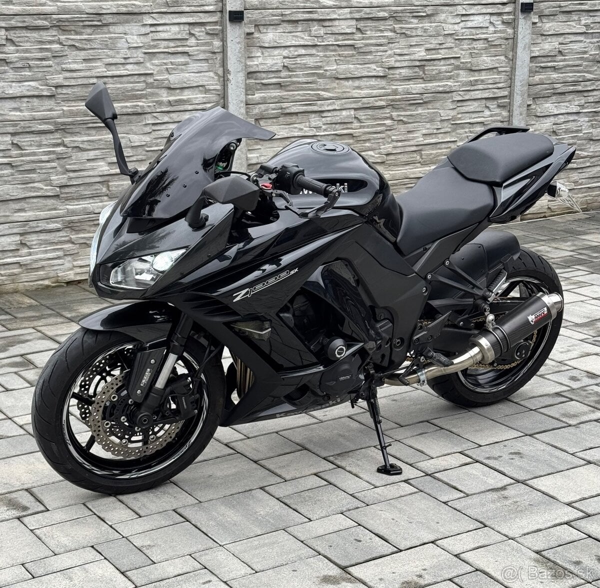 Kawasaki Z1000sx tourer, 2016 ABS