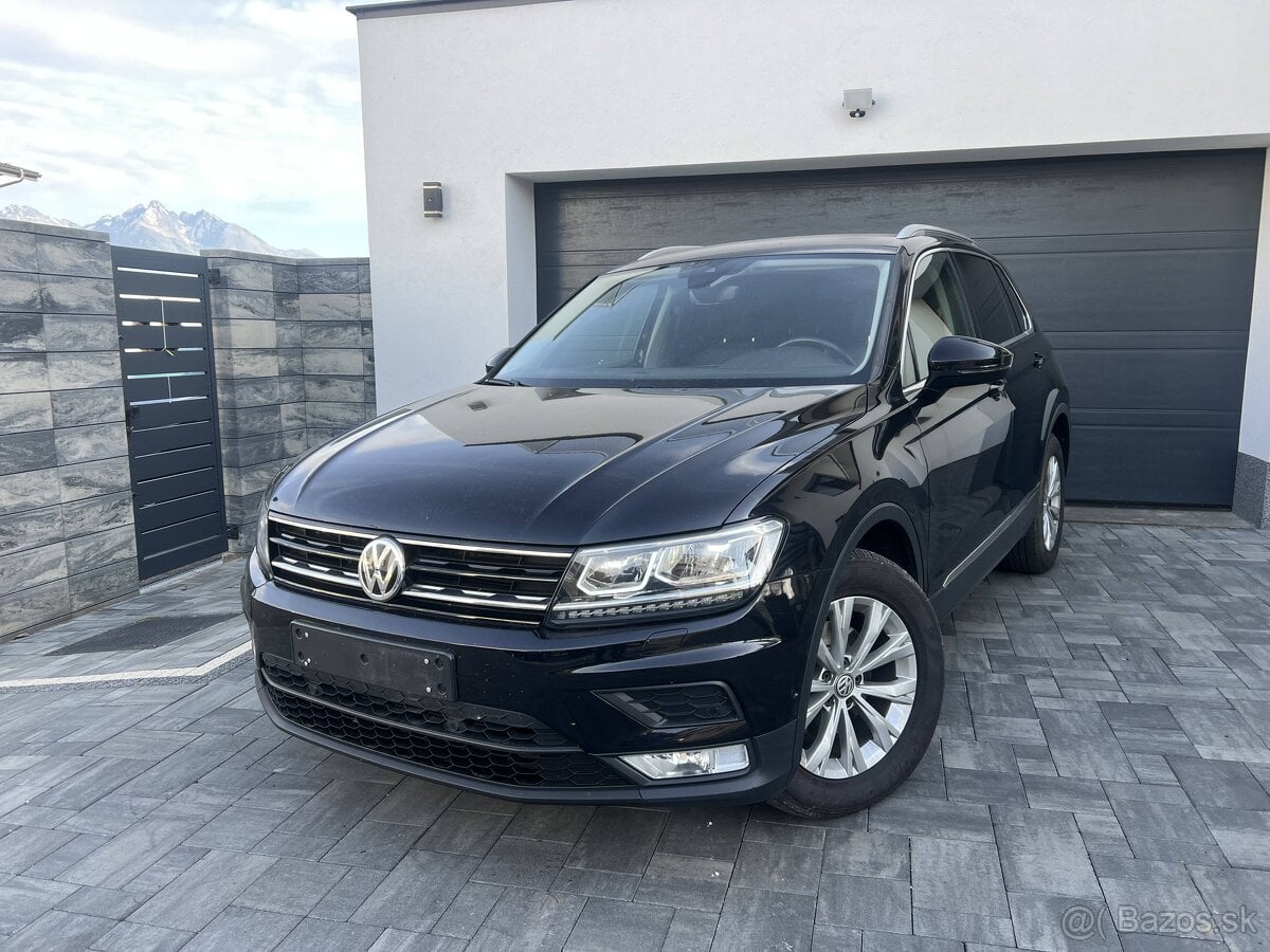 Volkswagen Tiguan 2.0 TDI 110kw 4x4 DSG
