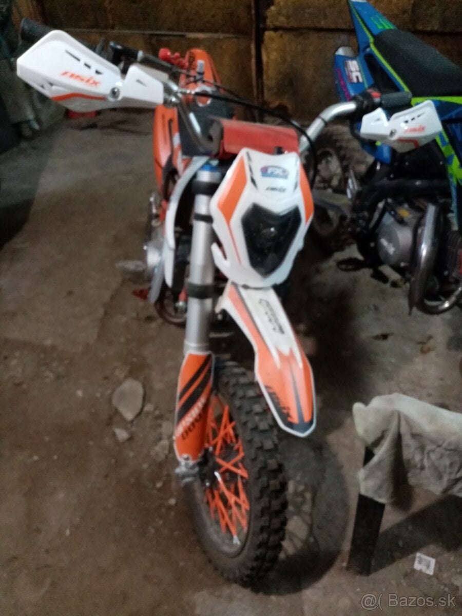 Predám pitbike 110