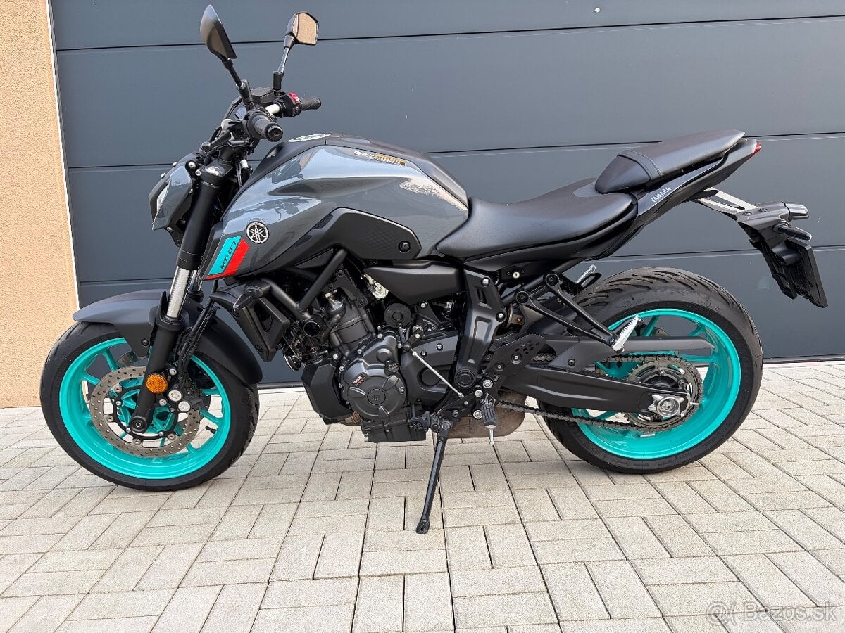 Yamaha MT-07 Na predaj