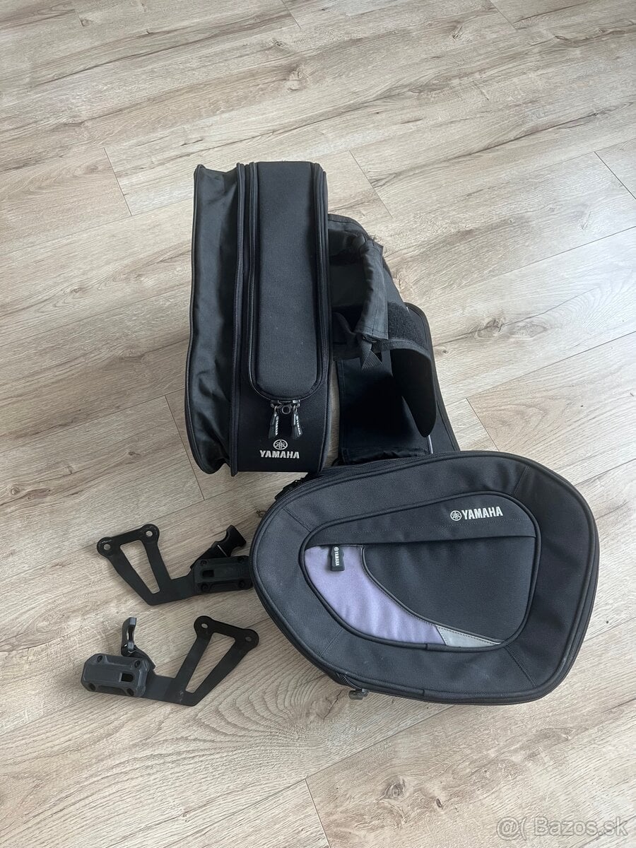 Yamaha MT09 2017-2020 bočné latkove kufre