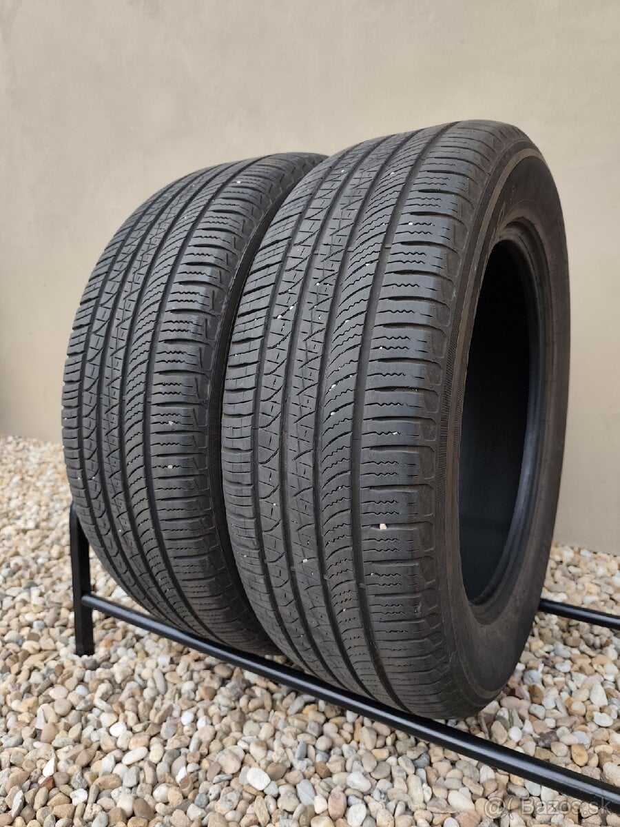 2 M+S Pneu Pirelli Scorpion Zero 255/60R20