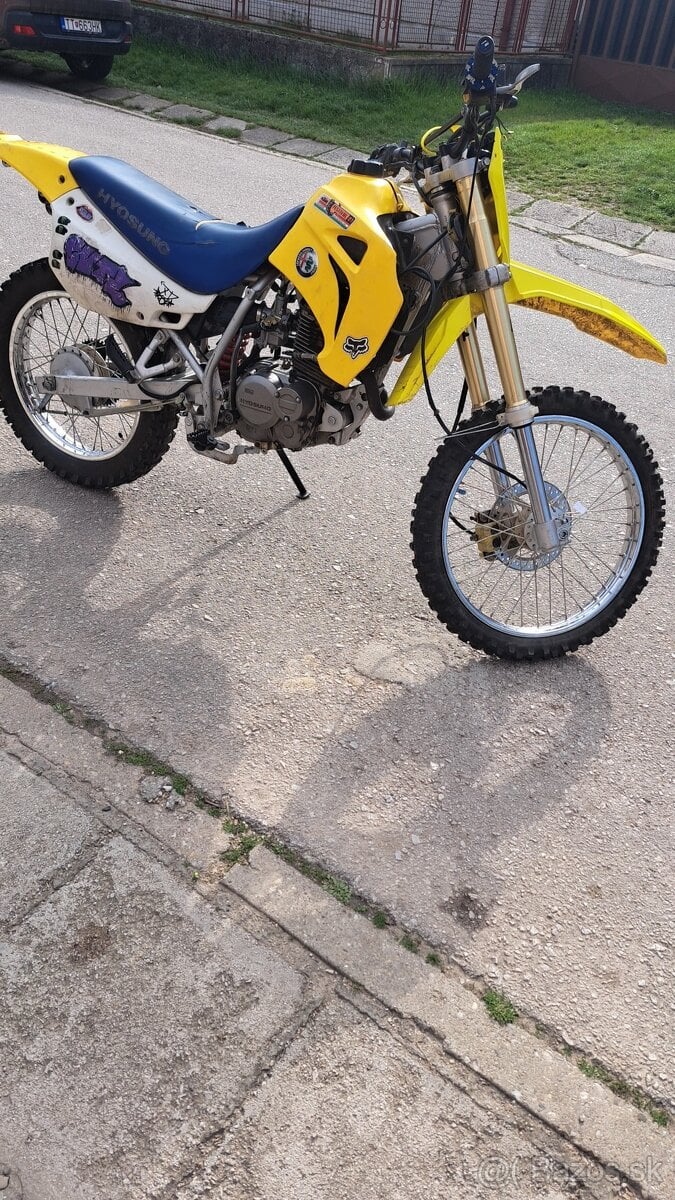 Hyoaung rx 125, enduro