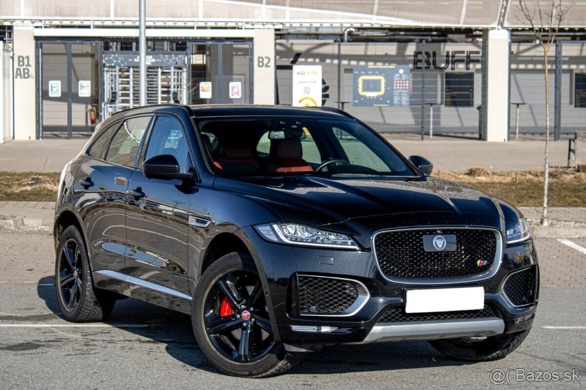 JAGUAR F PACE "S" 3.0 TDV6