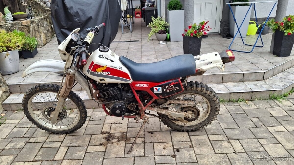 HondaXL600R