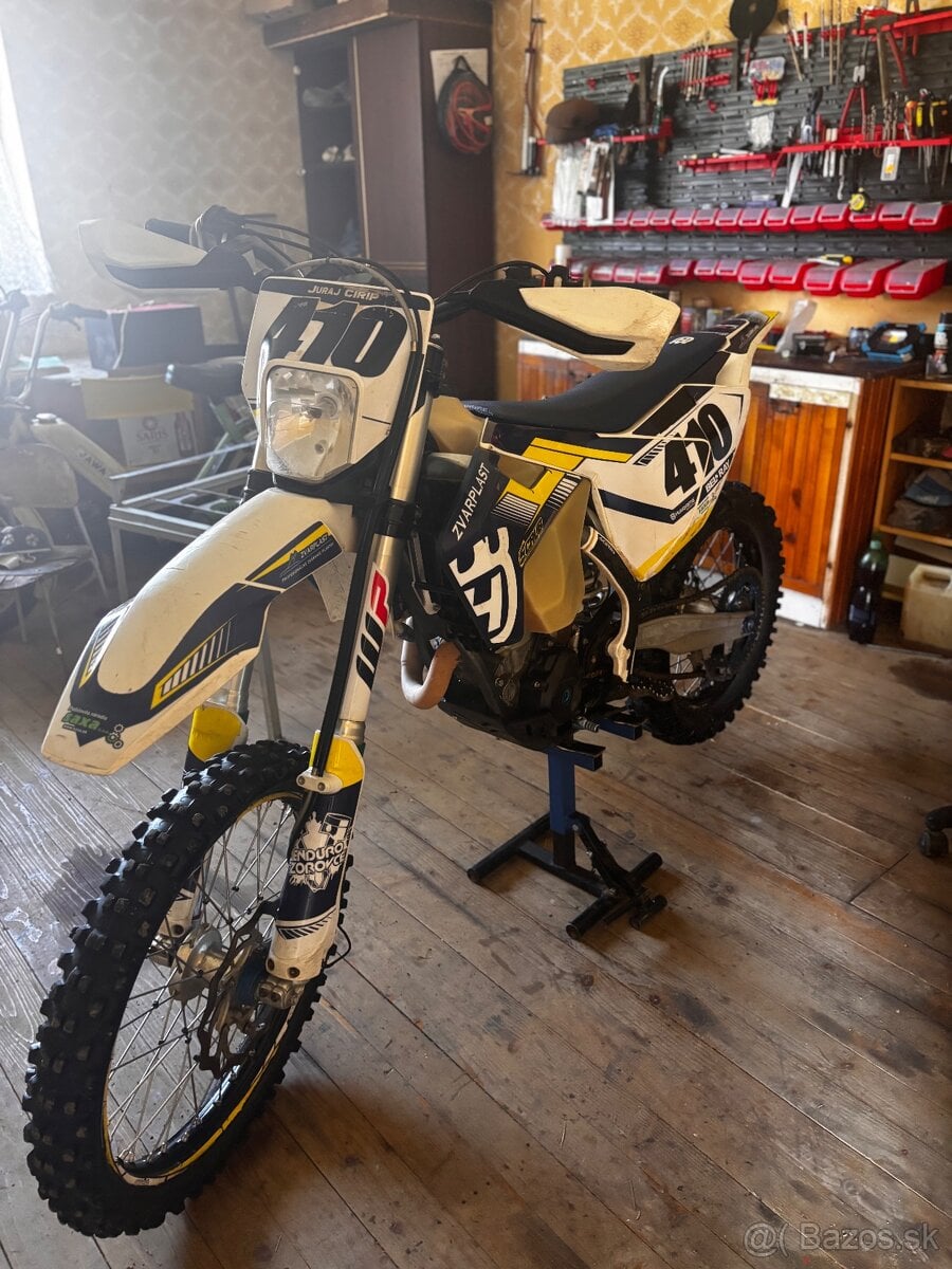 Predam husqvarnu
