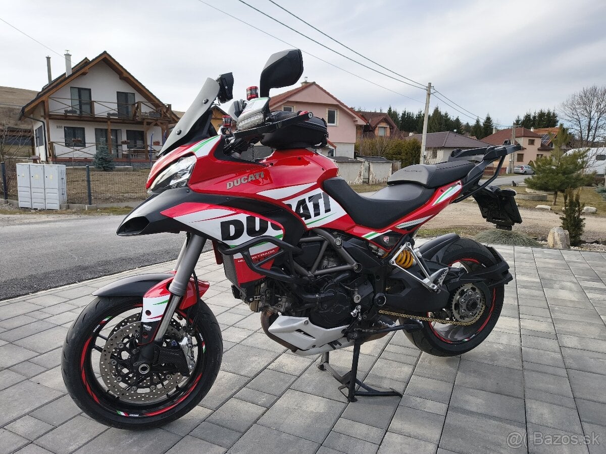Ducati Multistrada 1200s granturismo