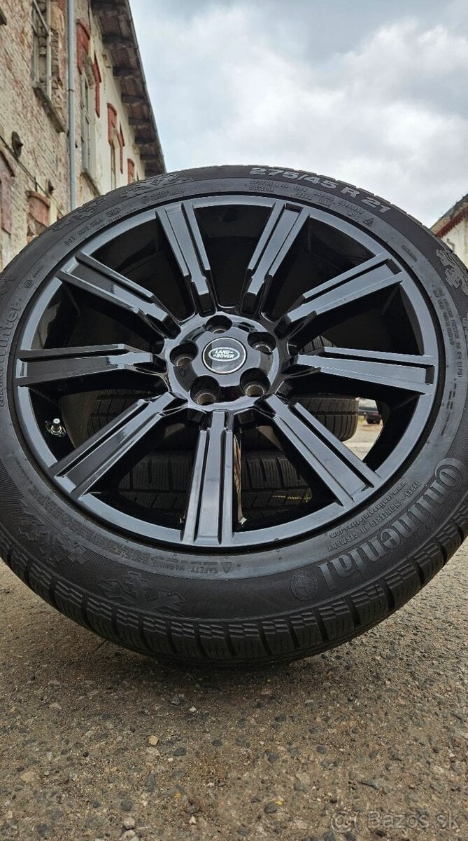 TOP originální ALU kola Land Rover 21" – 5×120, Co