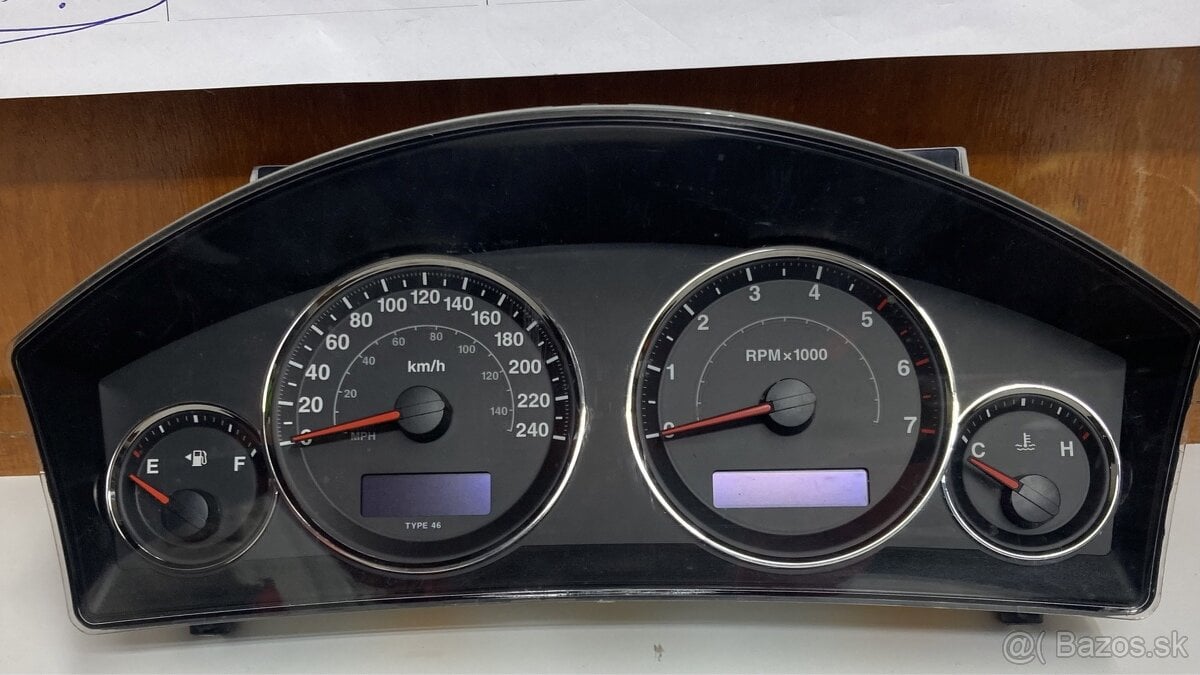 prístrojový panel 56050226AL Jeep grand Cherokee III WH WK