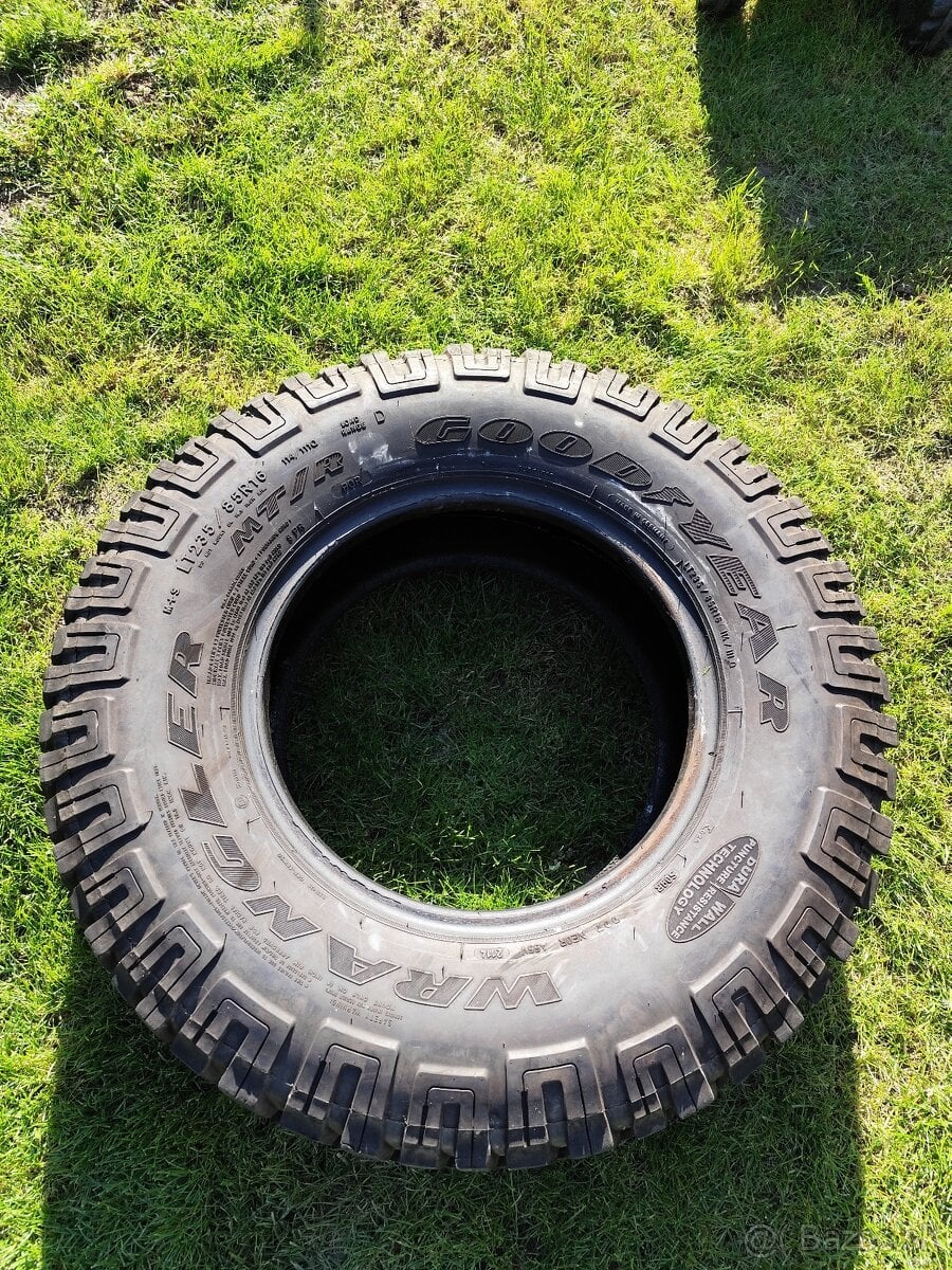 Pneumatiky Goodyear Wrangler 235/85/R16