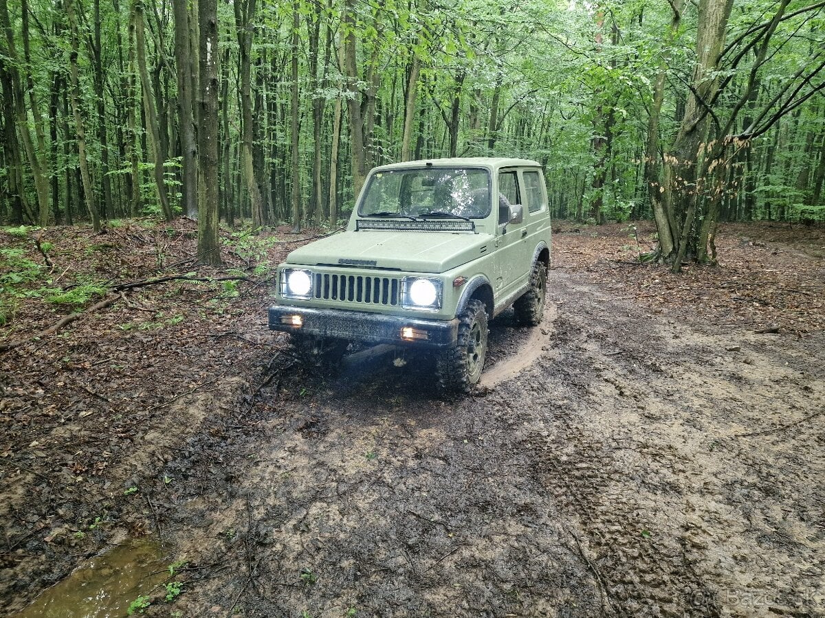 Suzuki samurai
