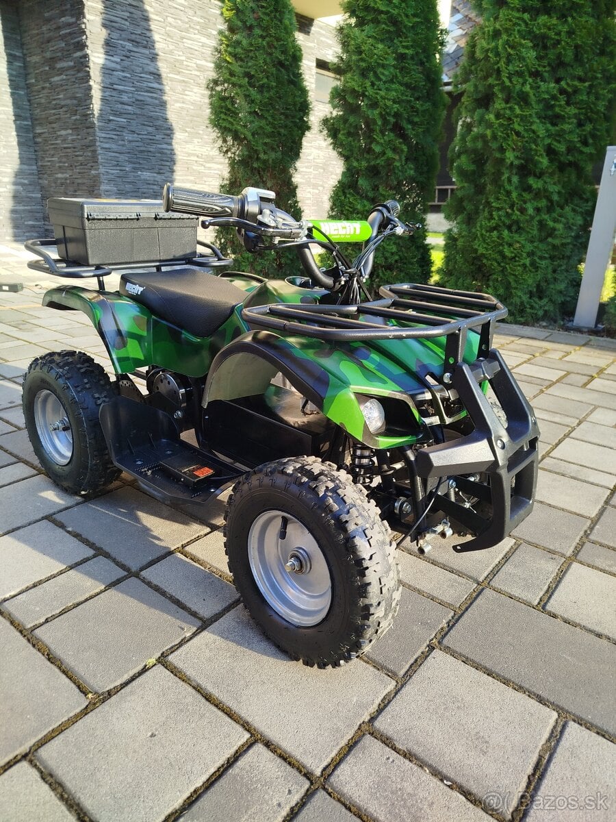 Predám detskú elektrickú štvorkolku Hecht 56800