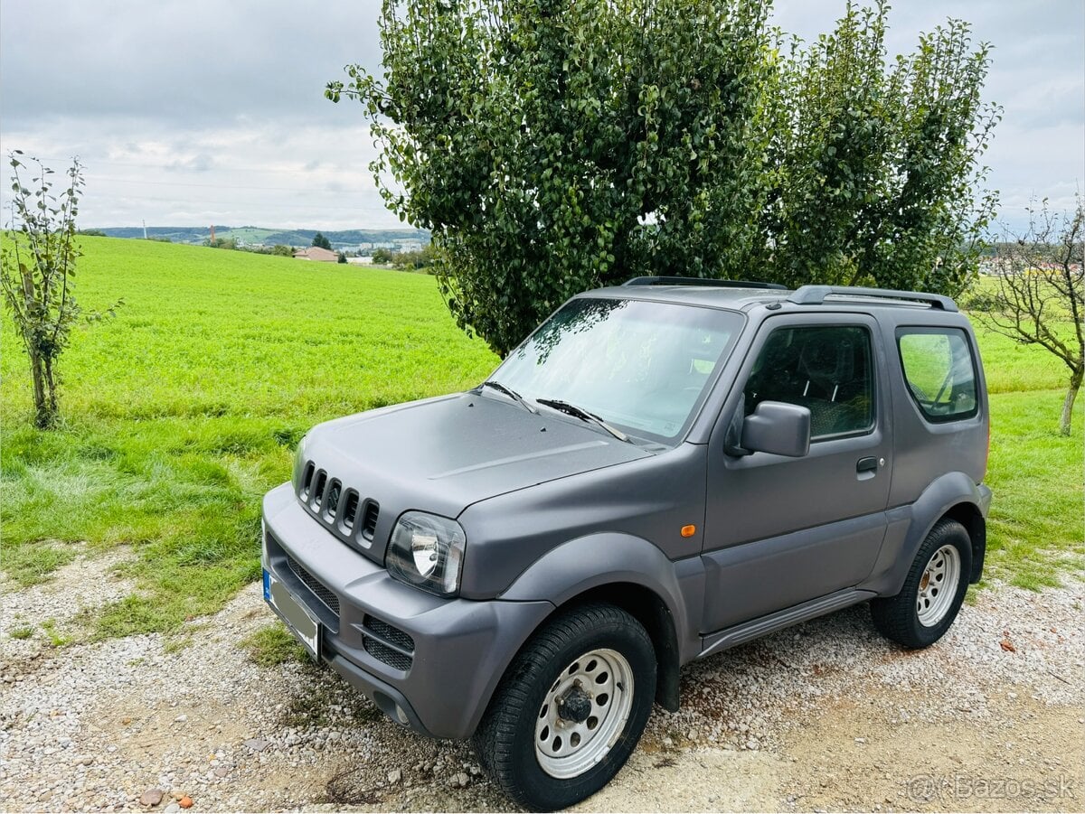 Suzuki Jimny 4x4 AJ VYMENA