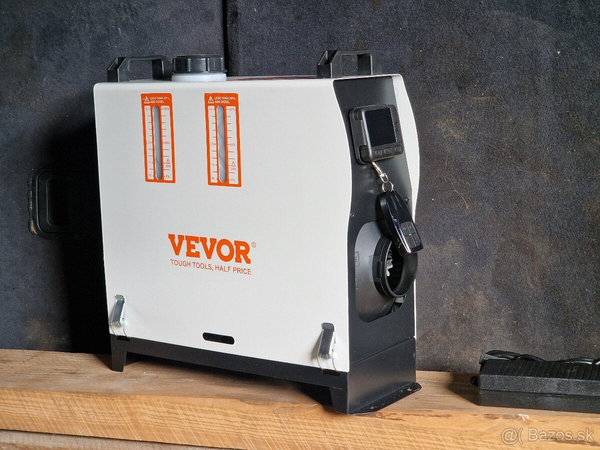 Naftové nezávislé kúrenie 8kw