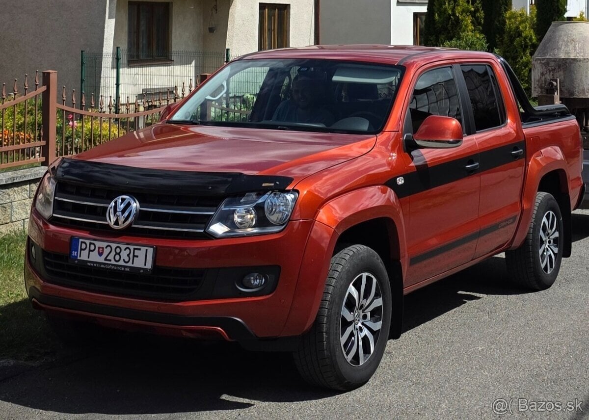 AMAROK 2.0TDI 4X4 MANUÁL 6