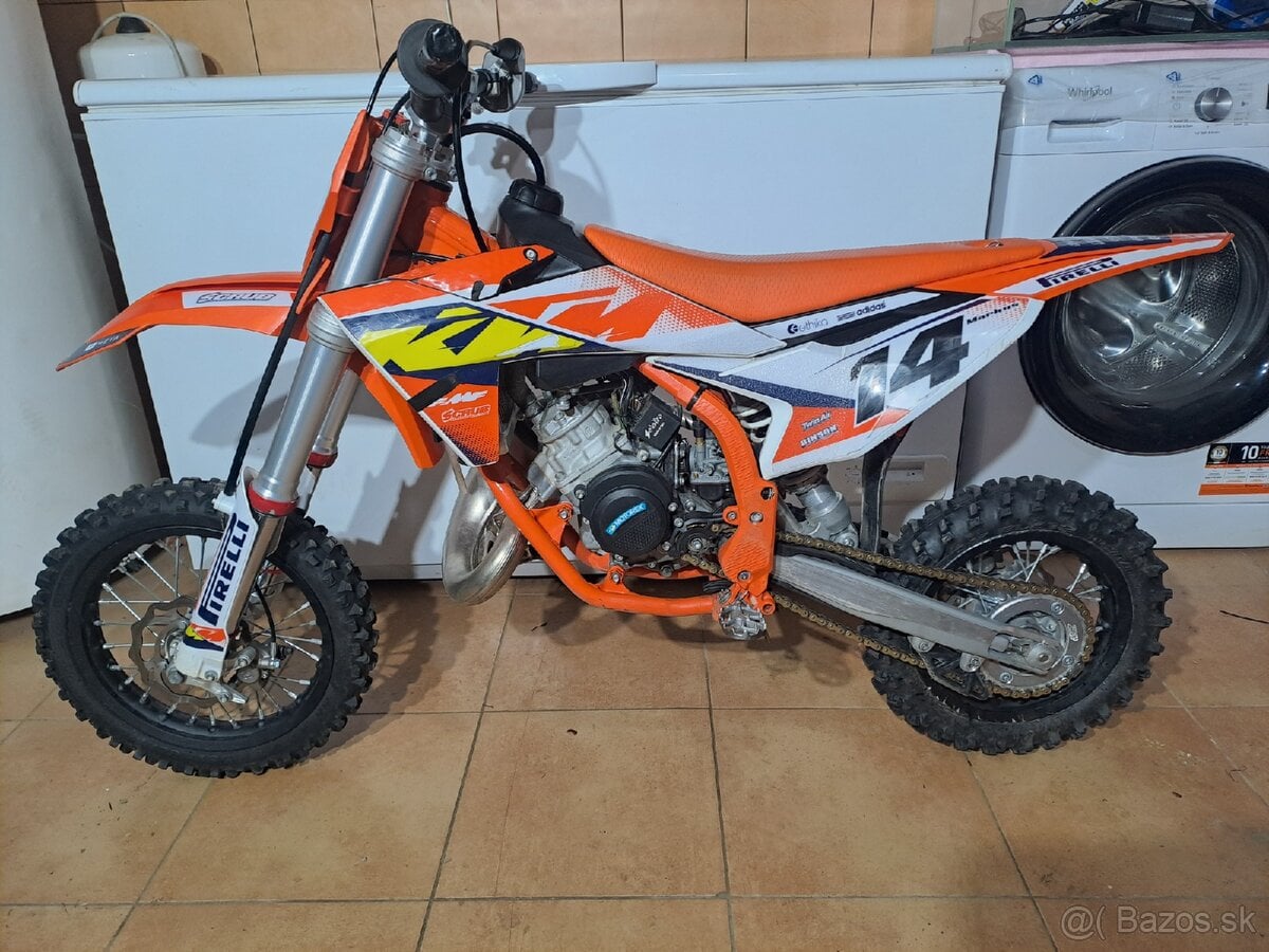 Predám ktm 50sx 2024