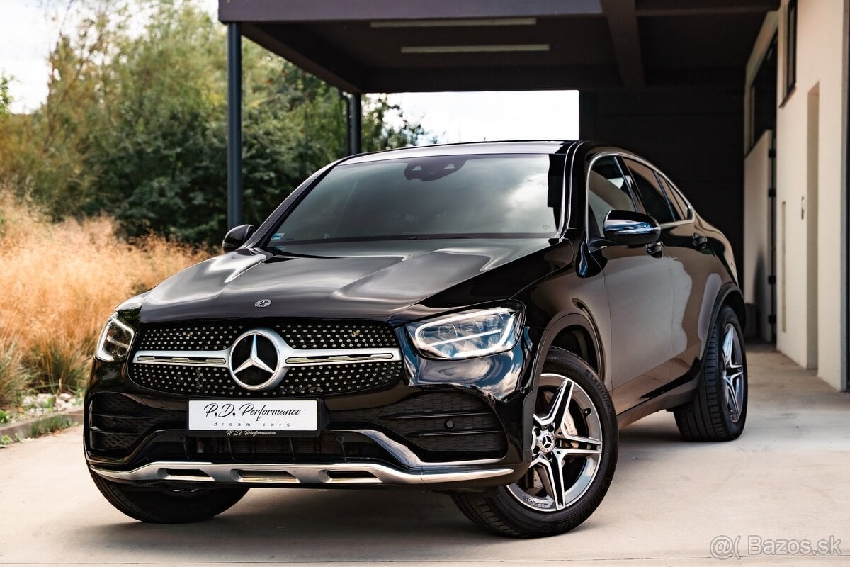 Mercedes-Benz GLC Coupe 200 4 Matic AMG Line