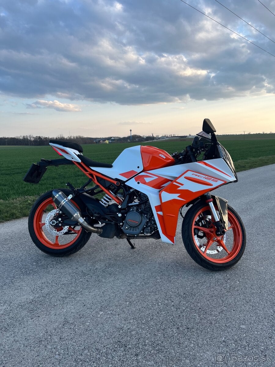 KTM RC 125