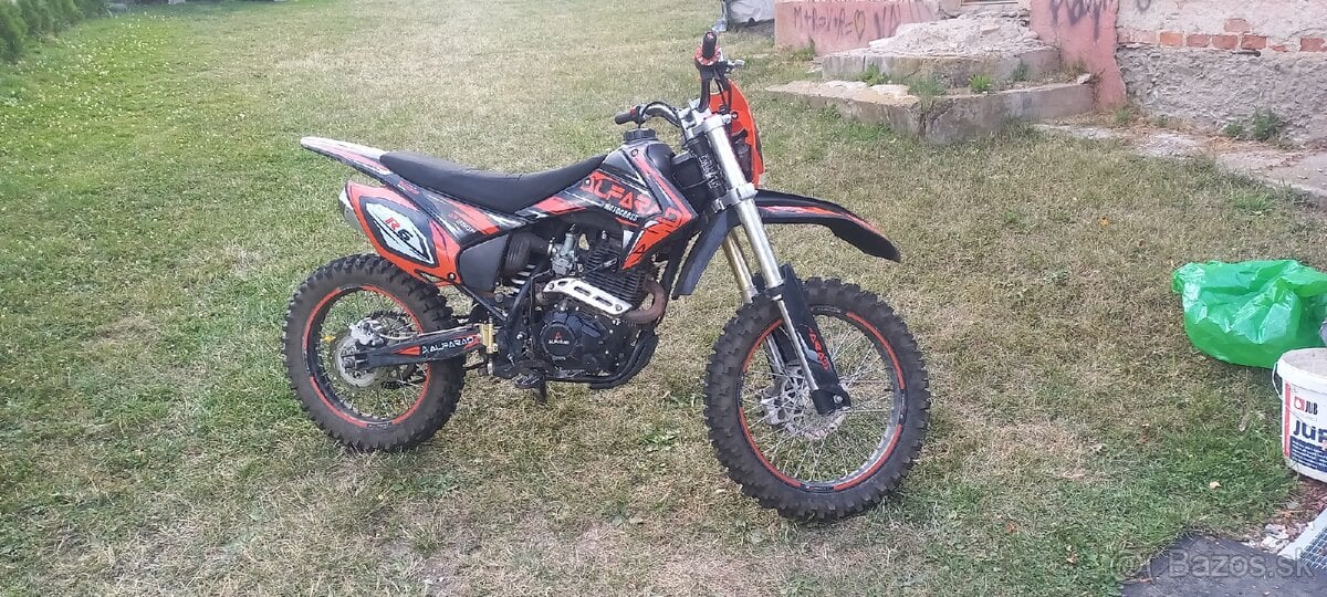 Predám enduro