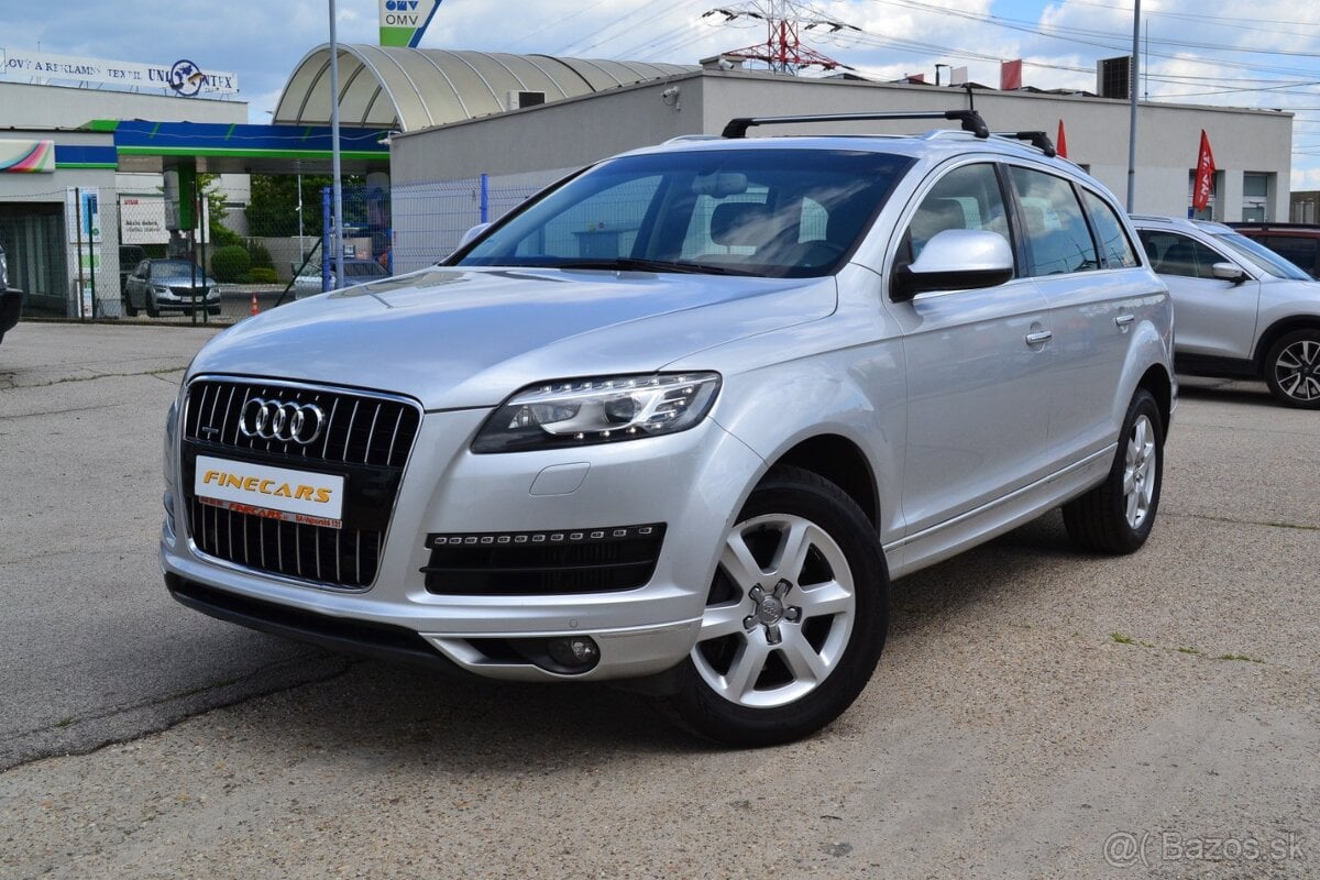 Audi Q7 3.0 TDI Quattro AT8