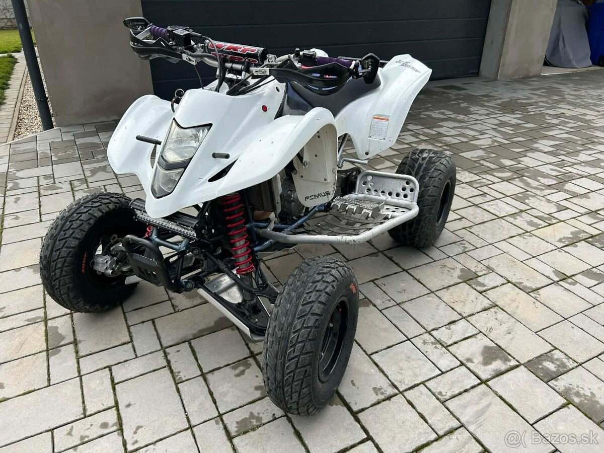 Suzuki LTZ 400 rozšírená, nová STK, nové kolesá, vodičák B