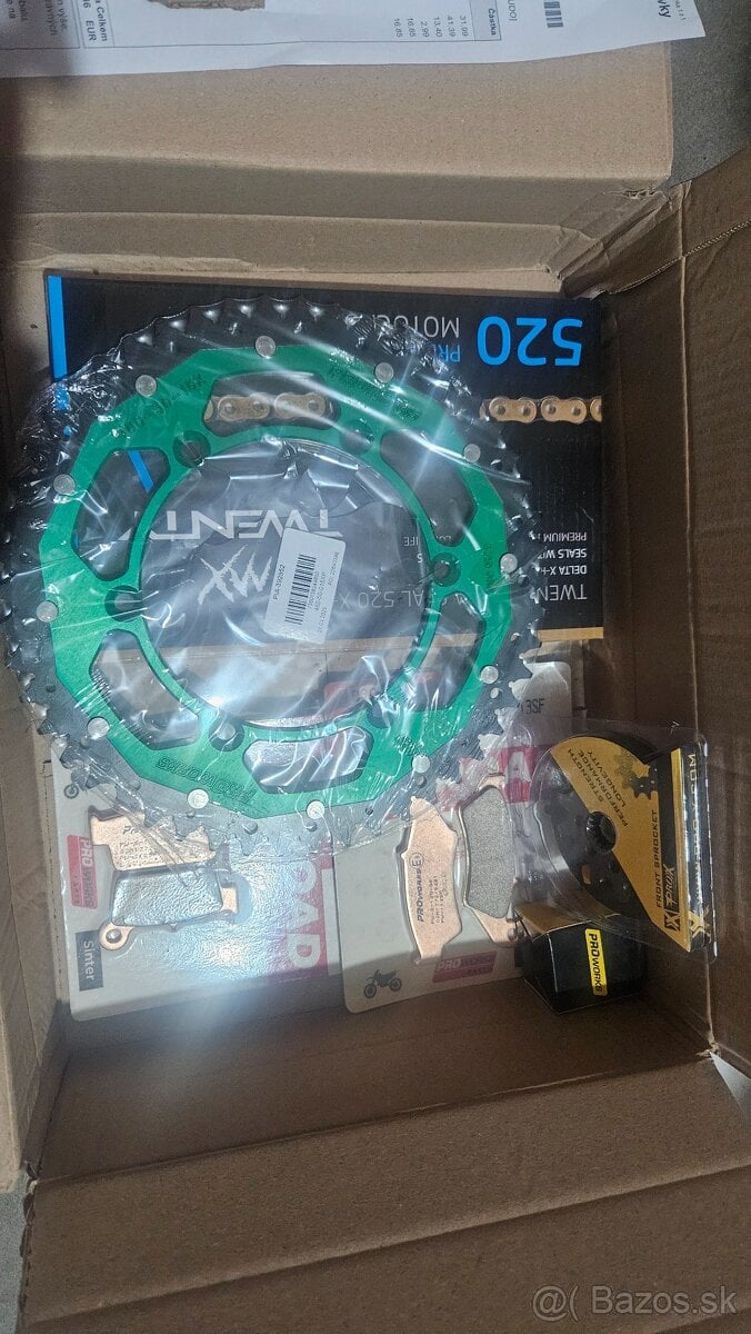 Kawasaki kx250f 2005-2023