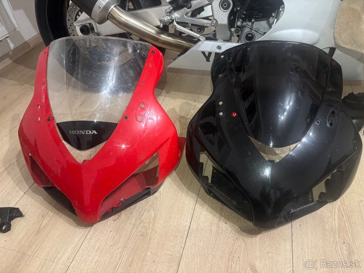 Plexi s maska na Honda CBR 1000RR Fireblade 04-07 SC57