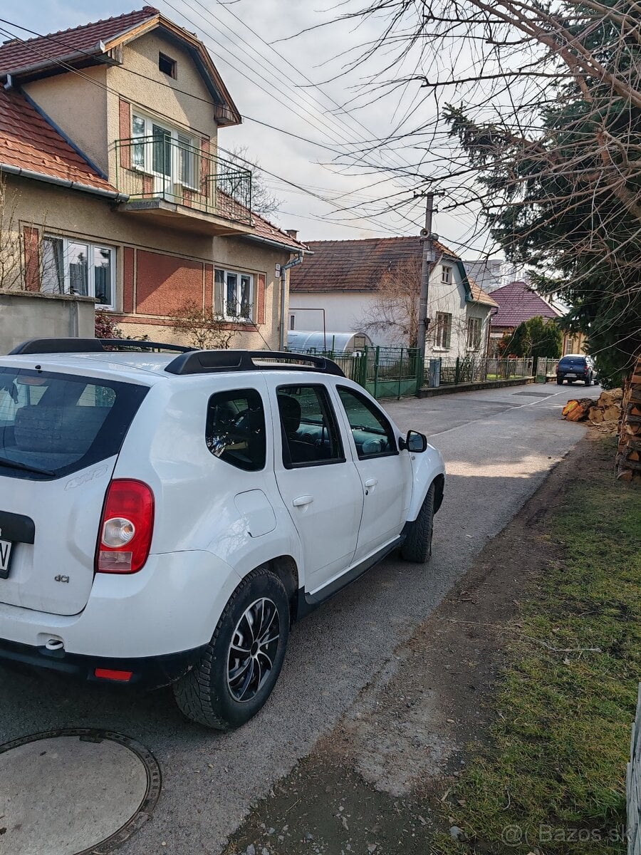 Dacia duster 1,5dci 80kw 4x4