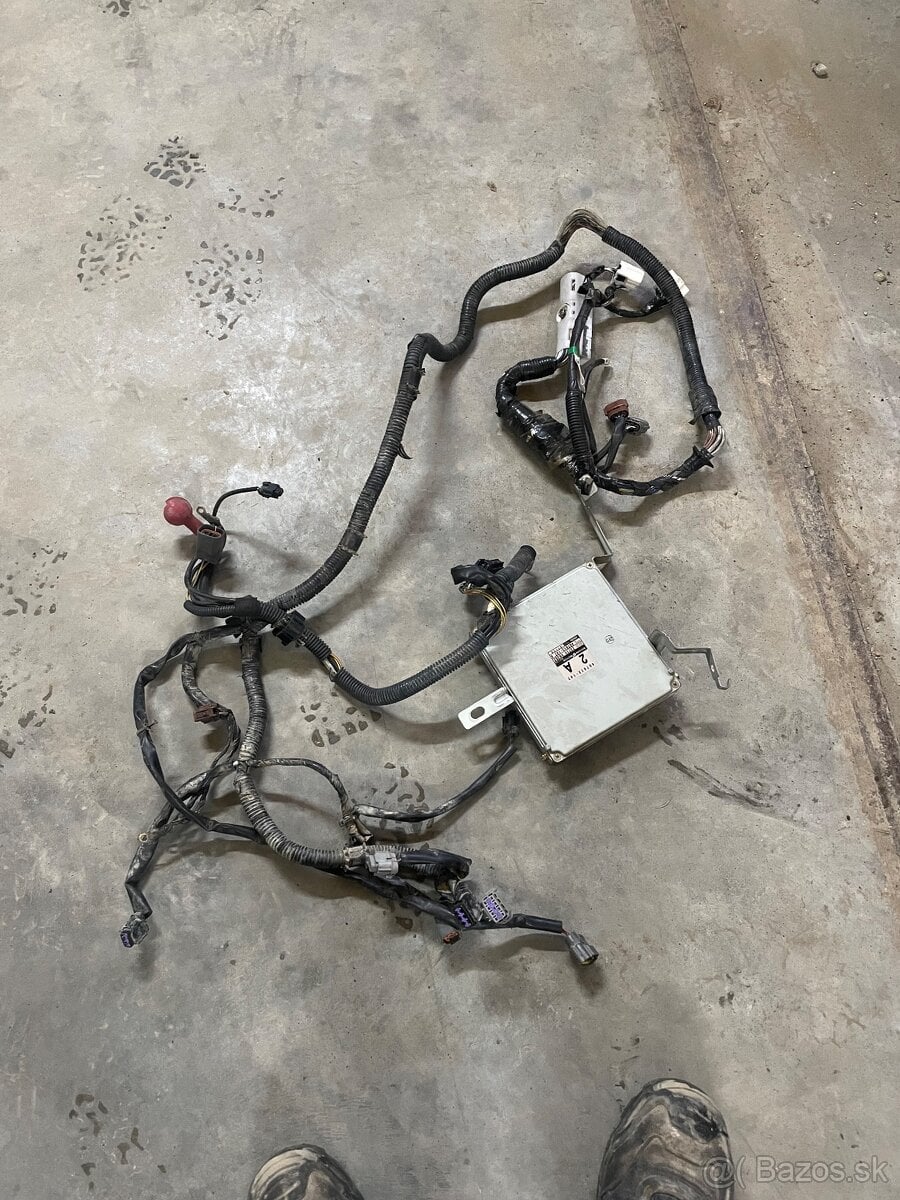 Kabeláž a riadiaca jednotka nissan patrol y61