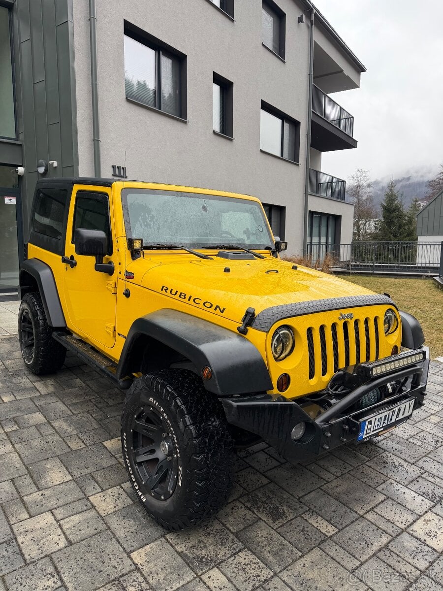 Jeep Wrangler RUBICON 3.8 V6 USA