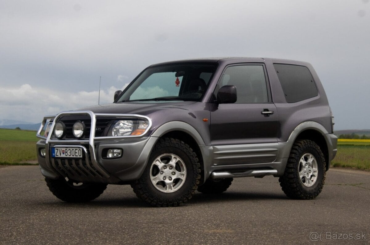 Mitsubishi Pajero 3.2 DI GLS Koža 121kW MT5