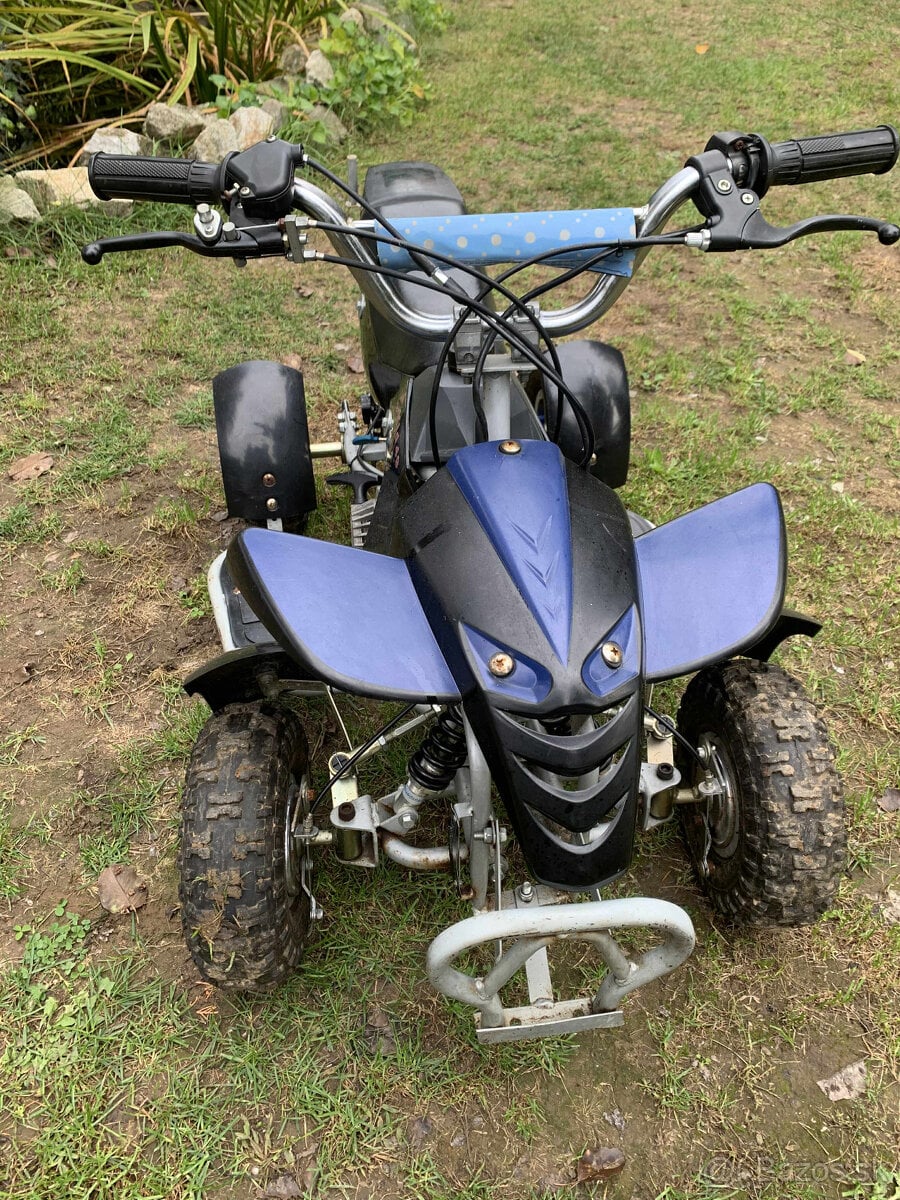 Predám mini QUAD pre deti od: 10rokov