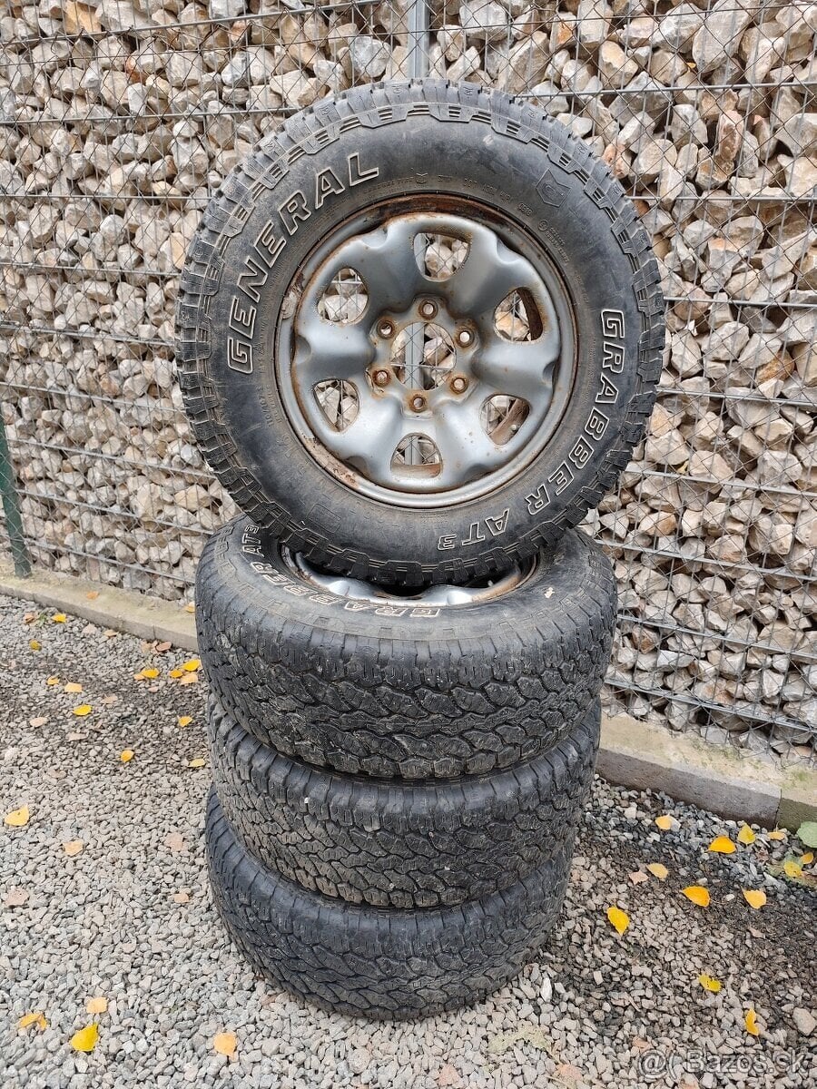 General grabber at 235/70 r16