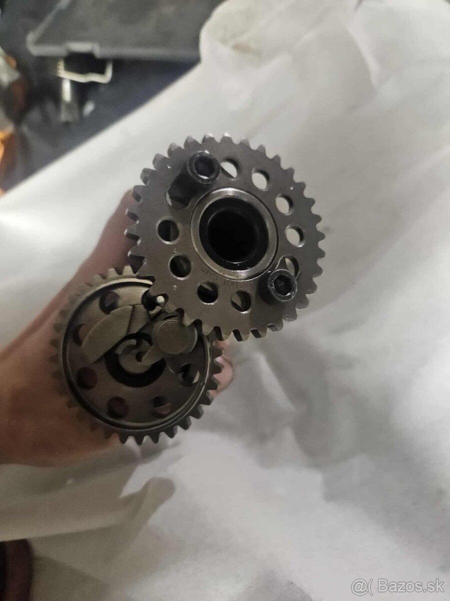 yamaha yz250f 2001 - 2013 ostre vačky