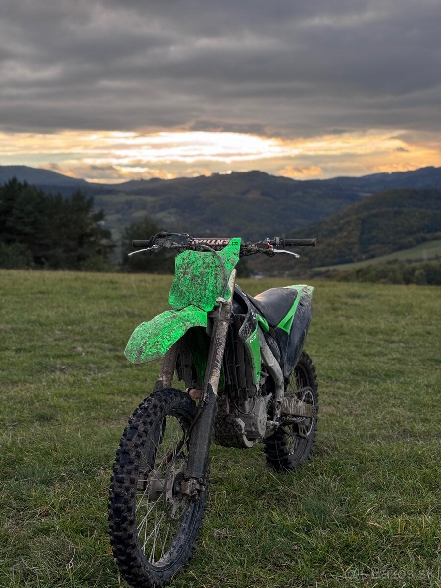 Kawasaki kx250f 2009