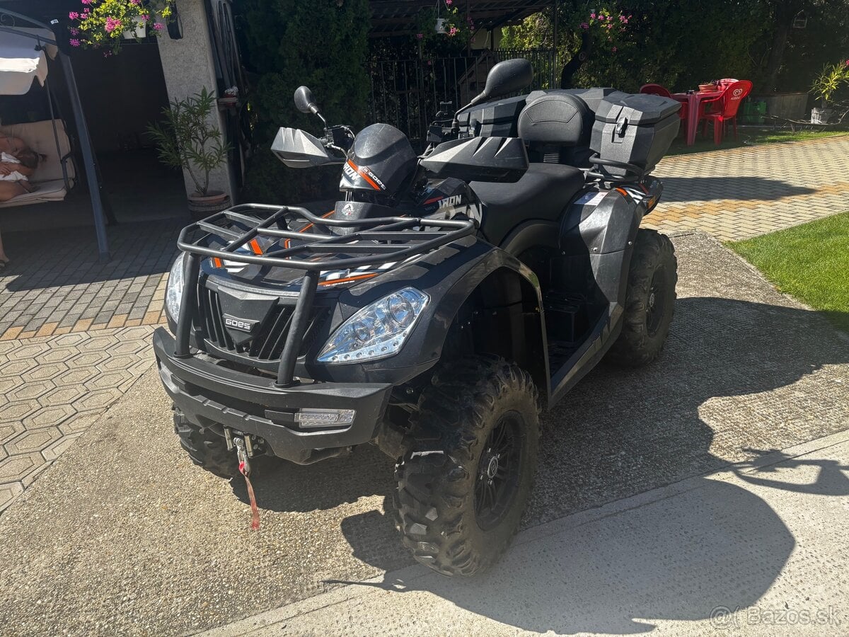 Predám Goes 450L max