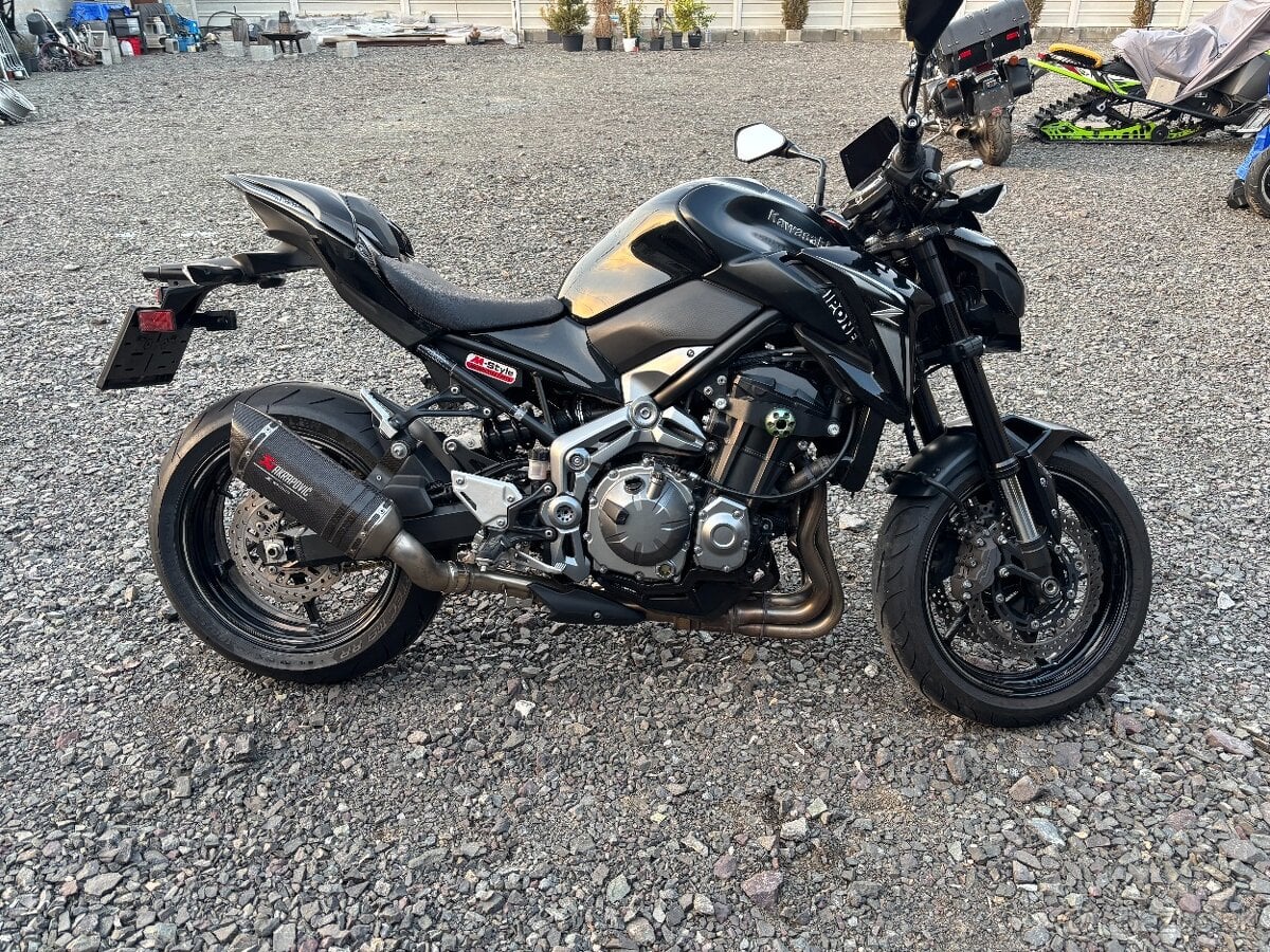 Kawasaki Z-900 Performance 2017