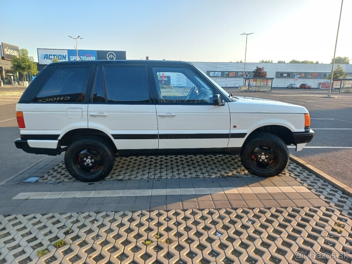 RANGE ROVER P38