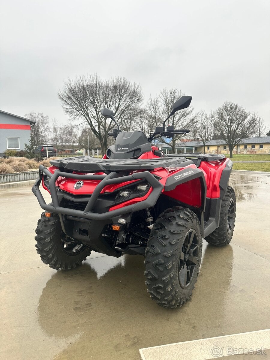 CAN AM OUTLANDER 1000 DPS ODPOČET DPH
