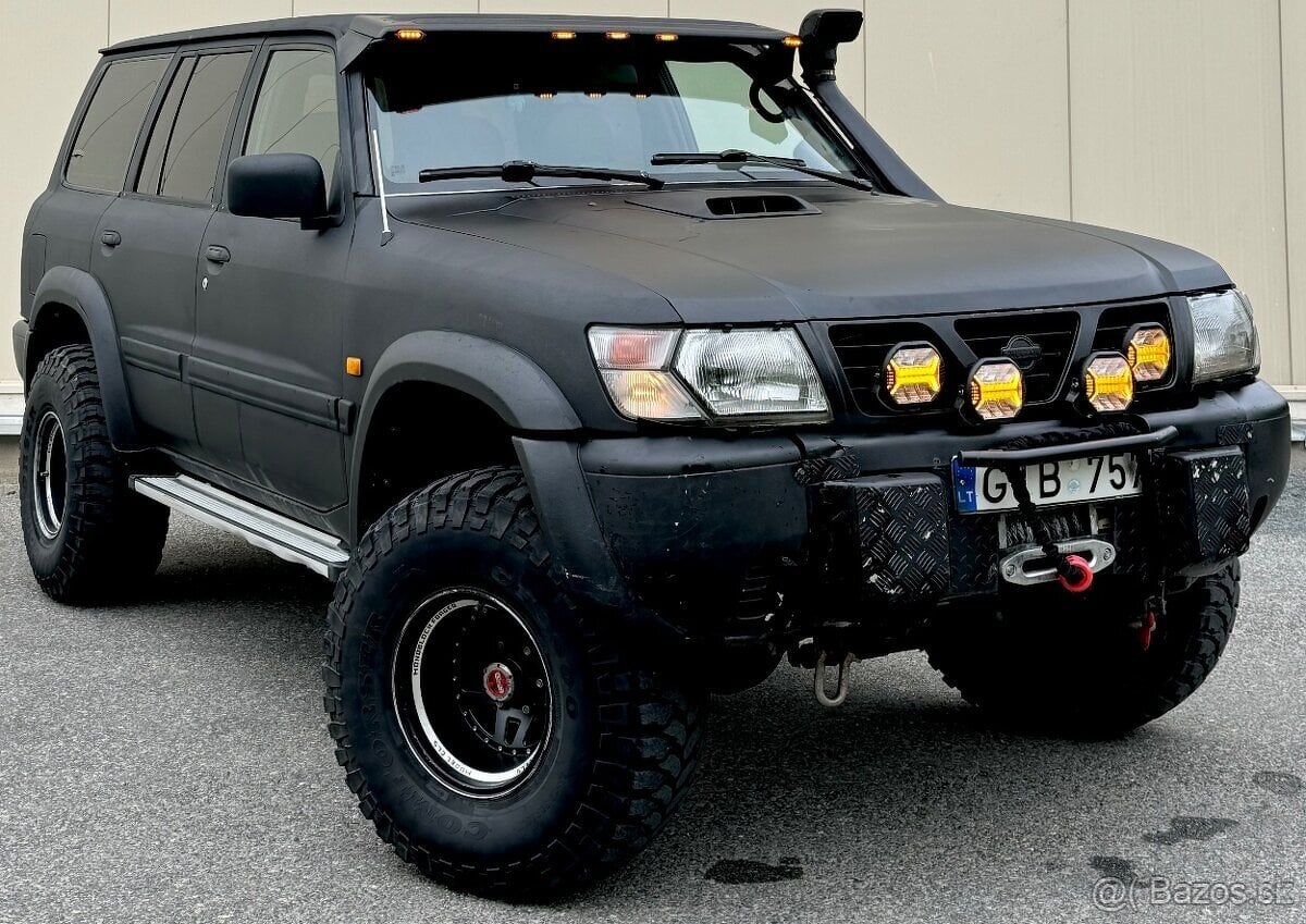 NISSAN PATROL GR 116 KW 2000 NAFTA 3.0 D