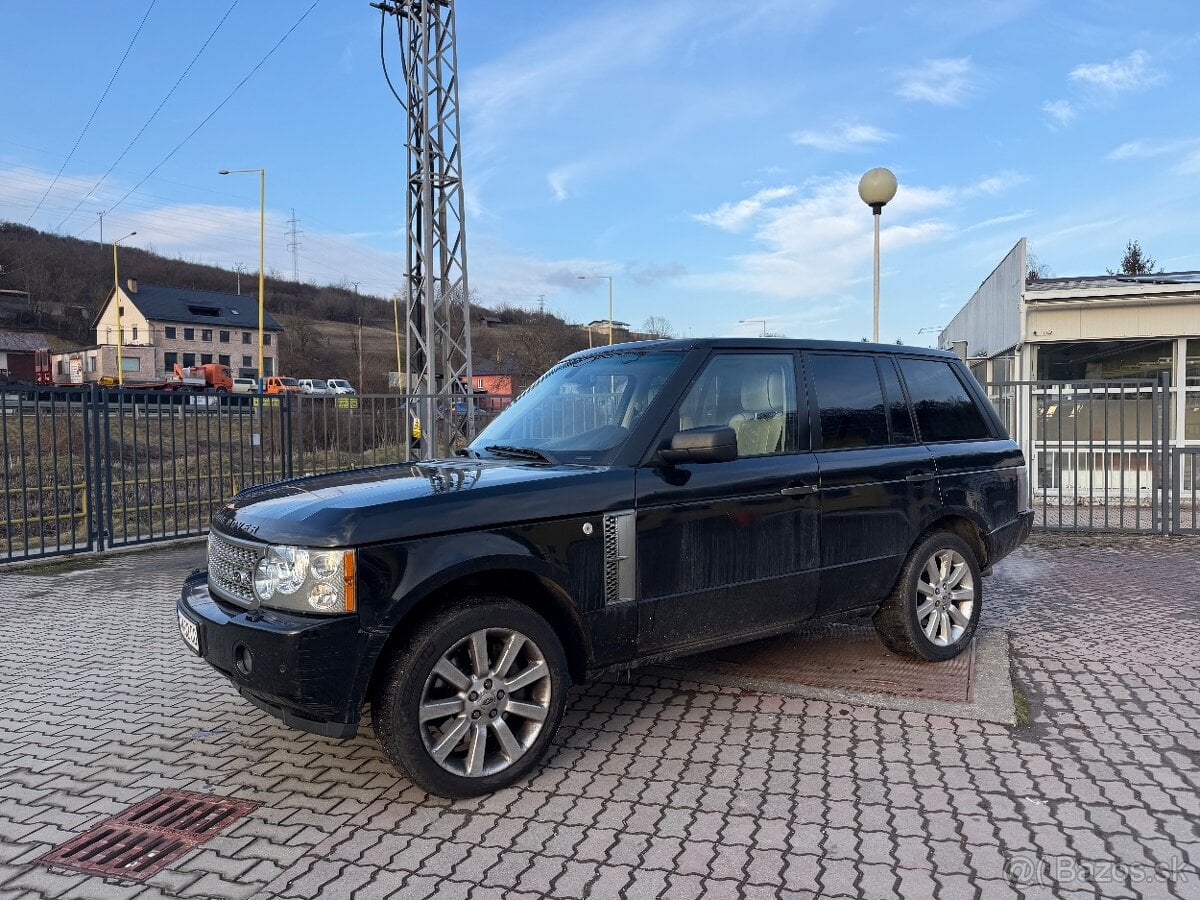 Ranger Rover L322 4.2 Supercharged