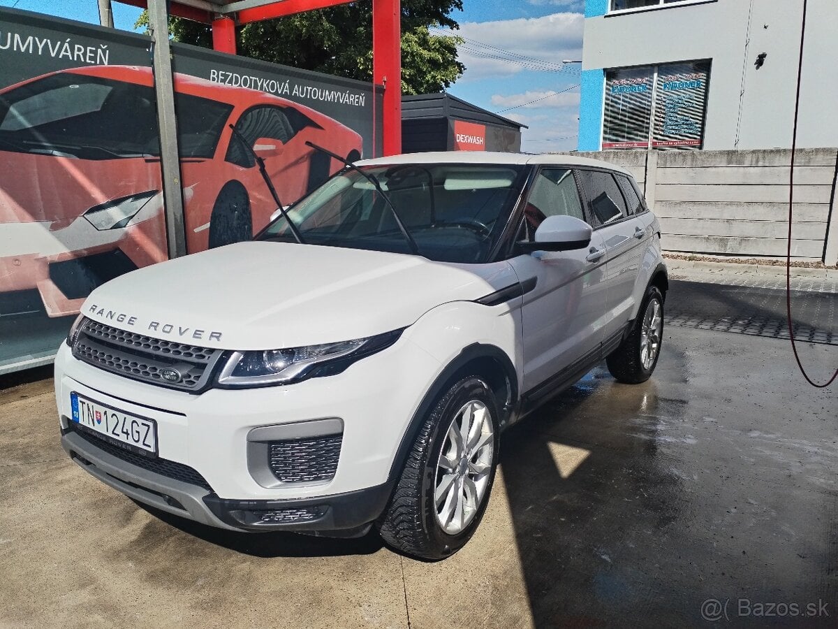 RANGE Rover Evoque