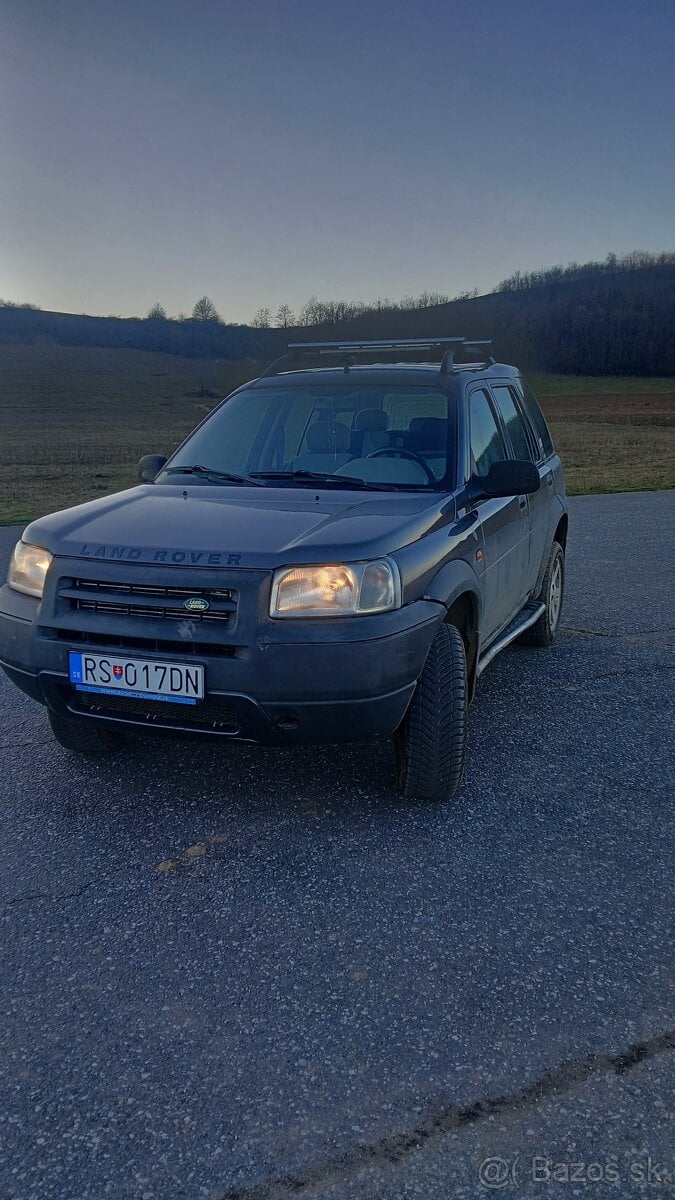 Land rover freelander td4