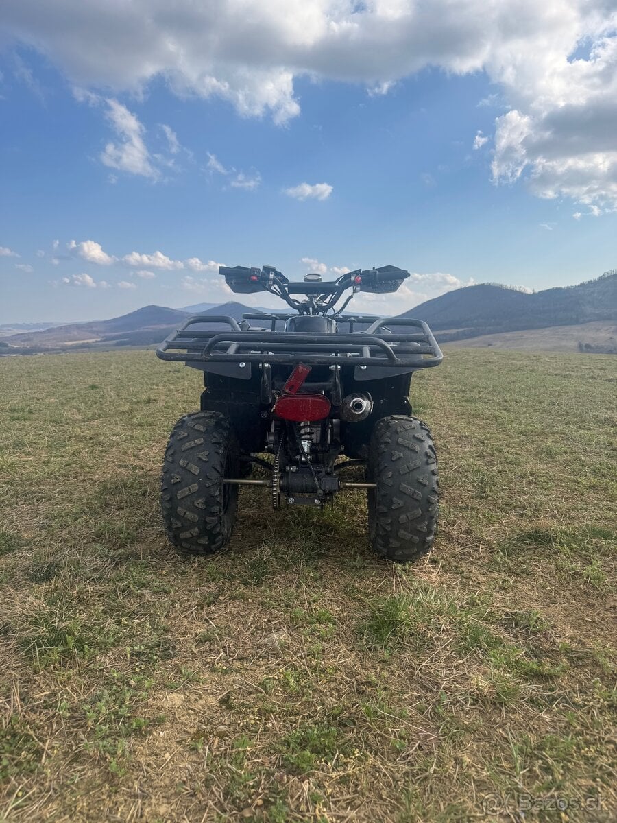 Štvorkolka Minirocket 125