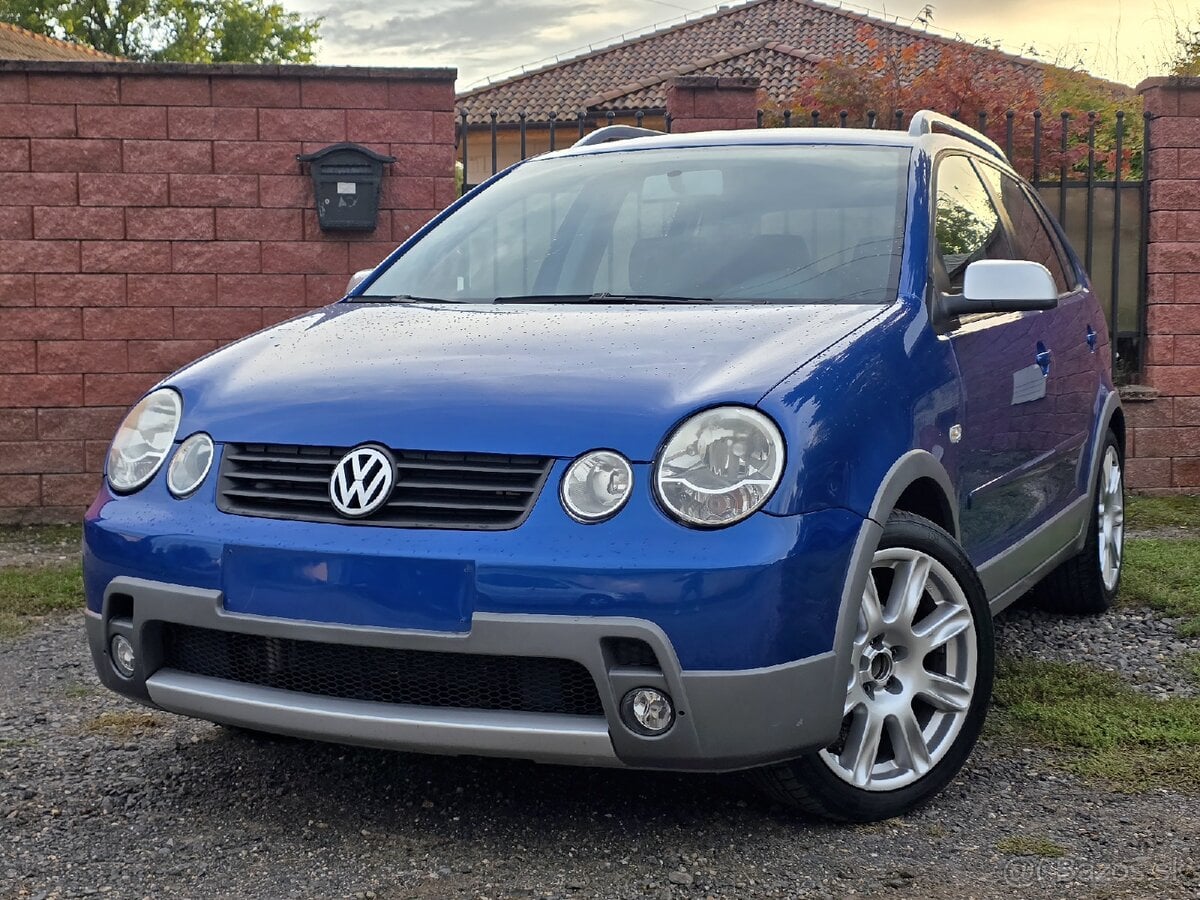 Volkswagen Polo Fun 1.4i / mod. 2005 / 130 tisíc KM / SK TP