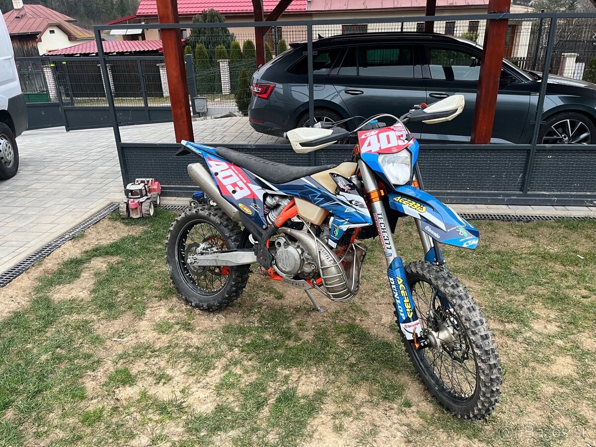 Ktm Exc 250 tpi six days