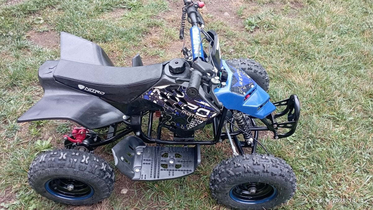 Detská štvorkolka 50cc