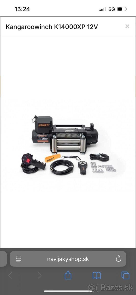 Kangaroowinch 14000XP